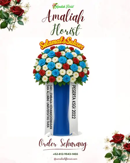 Standing Flowers Lebak Kepuh